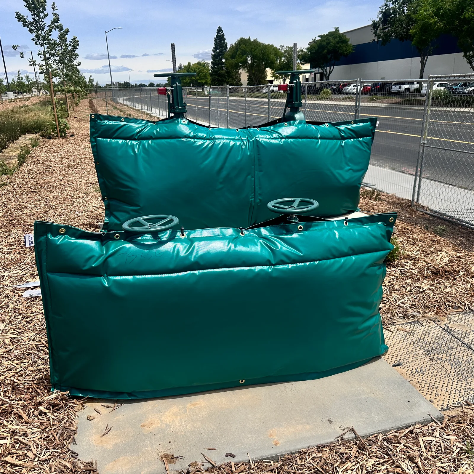 Backflow freeze bags, made right here in Rocklin, CA